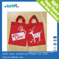 2016 Christmas Non Woven Shopping Bag Paper Shopping Bag for Shopping